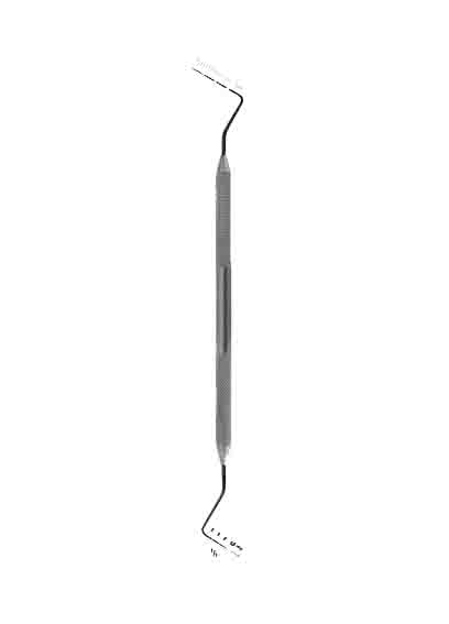 TİTANYUM ÇİFT TARAFLI PROB UPM PCP11.5C/UNC15/ 175 MM